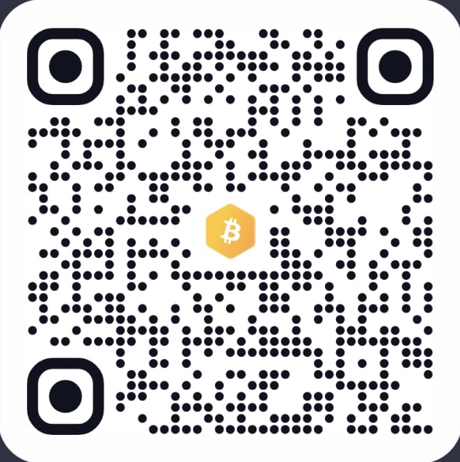 Bitcoin payment QR code