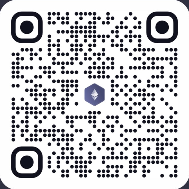 Ethereum payment QR code